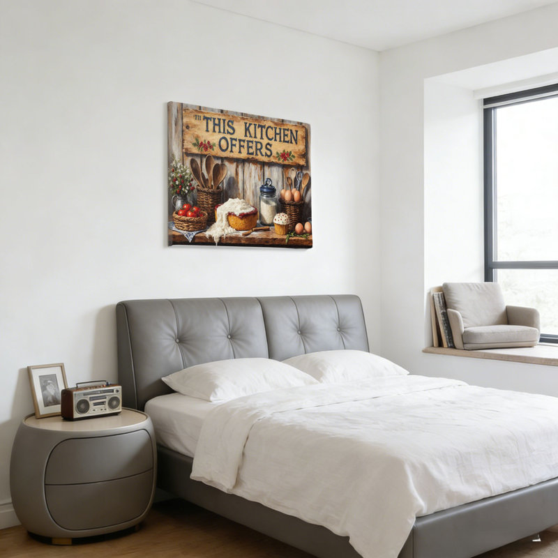 Wrapped Canvas Print