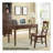 American Retro Solid Wood Desk: Classic Storage & Function-2041208799