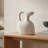 Vila 13In Sculptural Vessel Cream White-1789706358