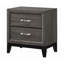Ensemble de chambre à coucher à panneaux 4 pièces Anjela Trixy-2056962542