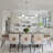 Kason Modern 7-Lights linear globe chandelier-1356880142-1356880143