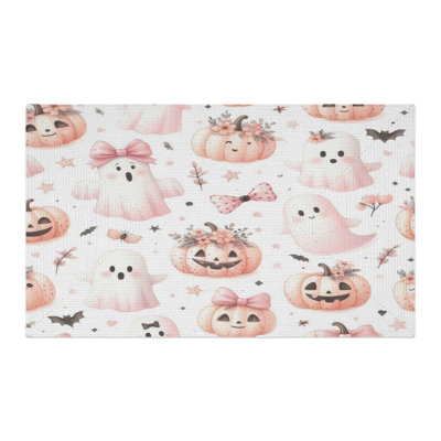 Tapis tressé Ghostly Gourd Parade