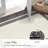 8x10 Washable Area Rug Beige Botanical Floral Border Non-Slip Rug for Living Room Farmhouse Home Decor -1756344665-1756344660