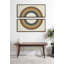 «Retro Rainbow» par The Creative Bunch Studio, reproduction d'art sur toile encadrée