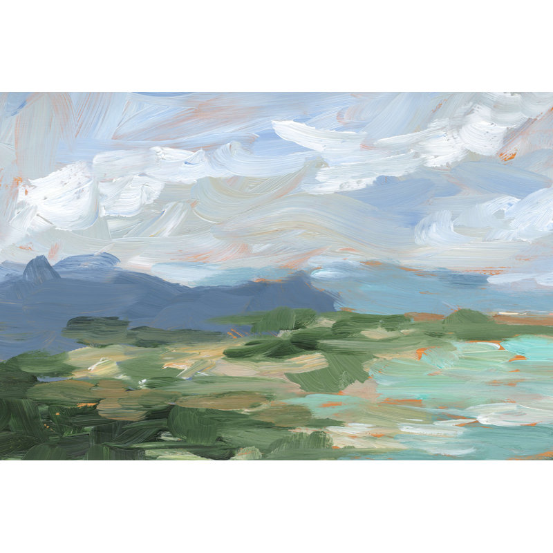 Painter's Composition Study I, H 32 po x l 48 po x P 1,25 po