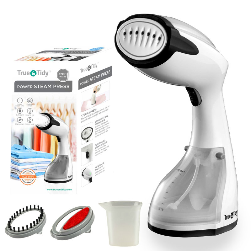 True & Tidy 1200W Power Steam Press