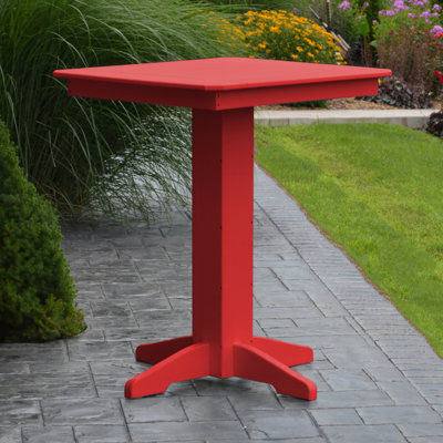 Nettie Square Outdoor Bar Table