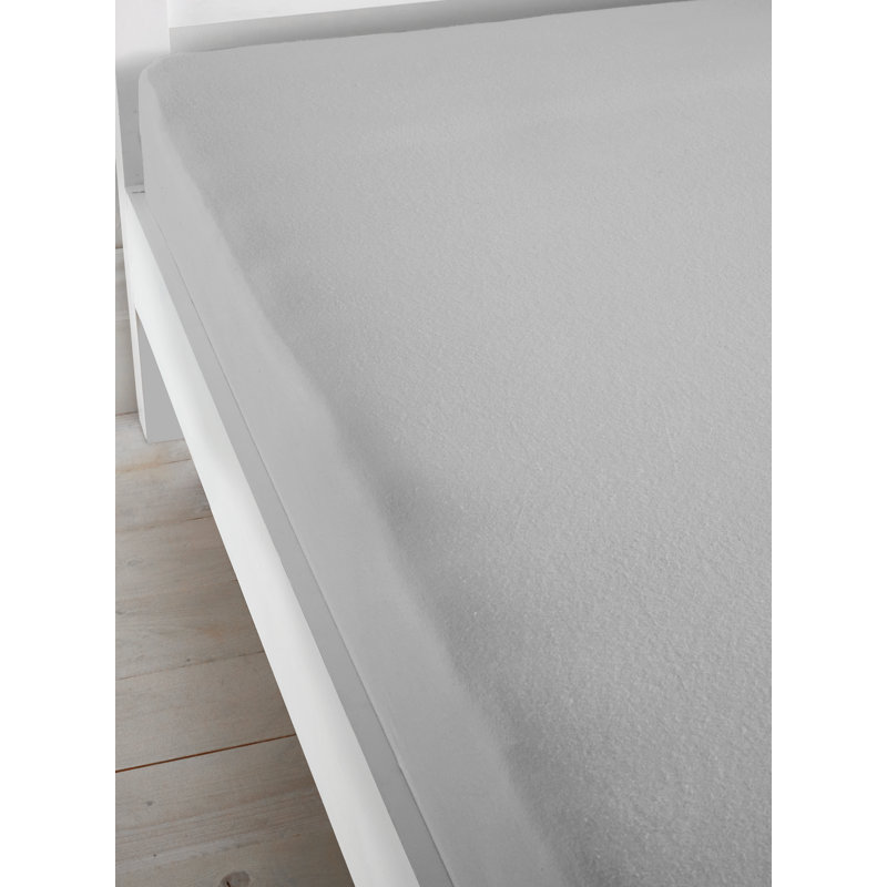 Plain Dyed Flannelette 100% Cotton Fitted Sheet
