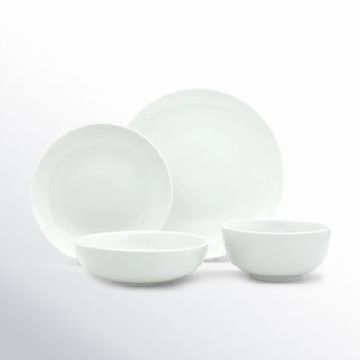 Essential 16 Piece Dinnerware Set