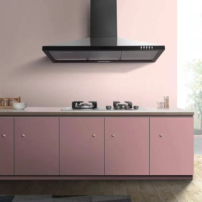 90CM Wall Mount Range Hood with LED Lights