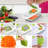 12 In 1 Vegetable Chopper with Container
