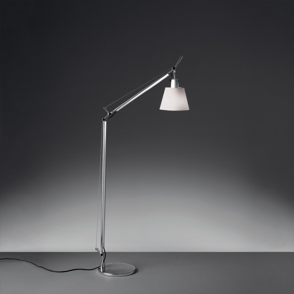 Tolomeo Reading Floor Lamp by Michele De Lucchi & Giancarlo Fassina