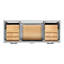   Base de meuble-lavabo simple gris Loren-125037094