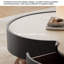 Ensemble de tables basses en granit italien