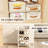 Closet Organizer And Storage 4 Layers, Fabric Clothes Drawer Storage Box, Stackable Rolling Storage Trolley With Wheels,(Beige)