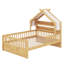 Lit en bois pour enfants avec tête de lit-980138468-980138467