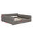 Smart Upholstered Platform Bed Featuring USB Ports and Convenient Drawers-553188249