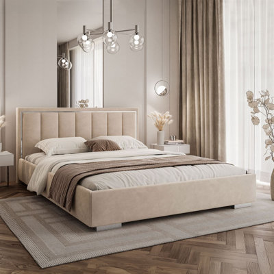 Upholstered Ottoman Bed