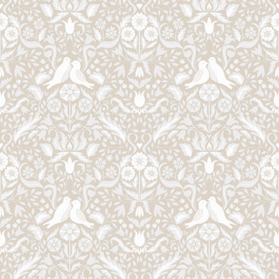 Niki 10.05m x 53cm Matte Finish Wallpaper Roll