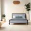 King-size Upholstered Bed With Soft, Fluffy Headboard-1640535207