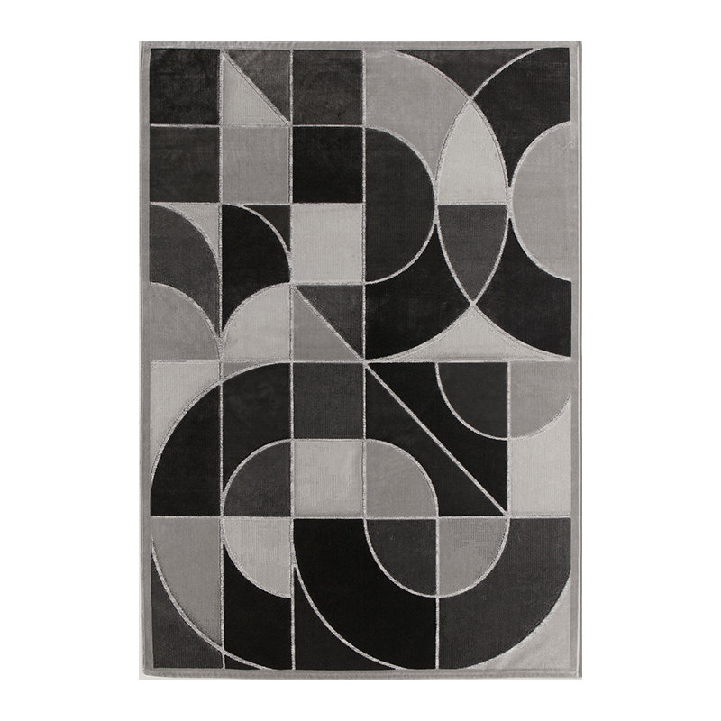 Gabrielle Abstract Flat Weave Area Rug, Rectangle 195 x 280cm