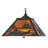 16" Square Canoe At Lake Pendant