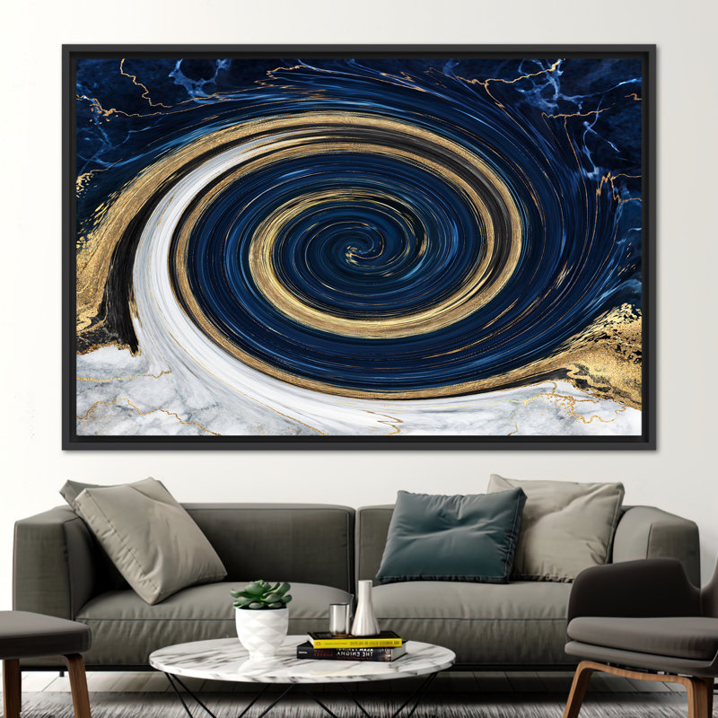 Print on Canvas, Framed Print without Mat, 20 cm H x 30 cm W, Black