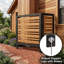 Panneau d'intimité en bois massif Premium Premium-1878184460