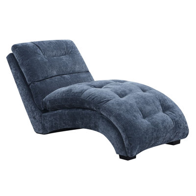 Wrought Studioâ„¢ Lochala Chaise (K/D) In Amigo Granite by Wrought Studio