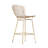 Divito Upholstered Counter Stool with Metal Frame-31934764-49136737
