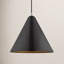 Luminaire suspendu conique à 1 lumière Oaklee-1122750989-1207940570