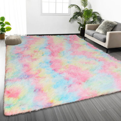 Adela Standard Shag Area Rug