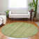 Machine Washable Indoor/Outdoor Claudian ACN1655 Aloe Rug