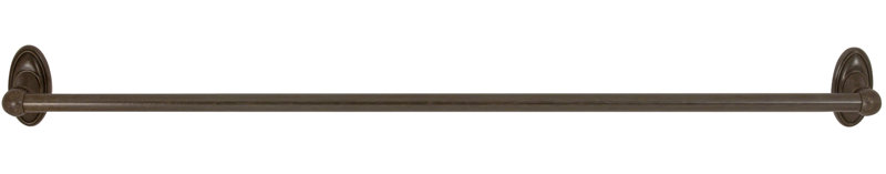 Classic Traditional 1 Wall Mounted Towel Bar, Barcelona