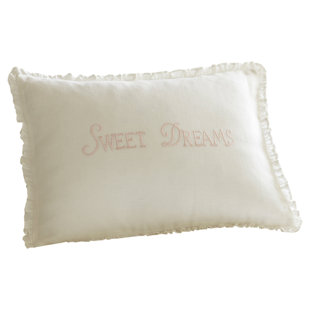 Sweet Dreams Linen Down Lumbar Pillow