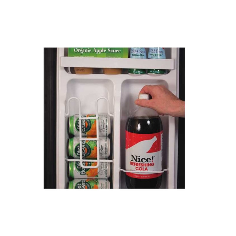BCRK Series Réfrigérateur autoportant avec congélateur, Blanc