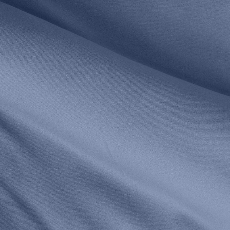 Brushed Cozy Touch Microfiber Down-Alternative Comforter, King, Slate Blue