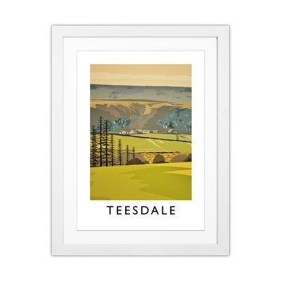 Teesdale Portrait 1 Piece Wall Art