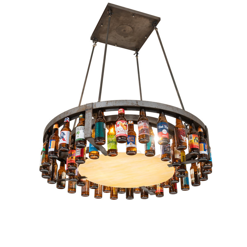 42" Wide Beer:30 Pendant