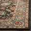 Tapis oriental gris anthracite / bleu en laine touffeté à la main Cranmore-20197006