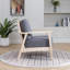 Fauteuil en polyester de 27 po Willbanks-1547241936