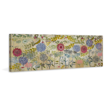 1 Piece Wrapped Canvas Wall Art