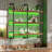 Floating Bar Shelves For Liquor, Wall-mounted Wine Rack With Led Light, Hanging Wine Rack With Stemware Glass Holders For Kitchen, Dining Room, Bar Decor Storage Display