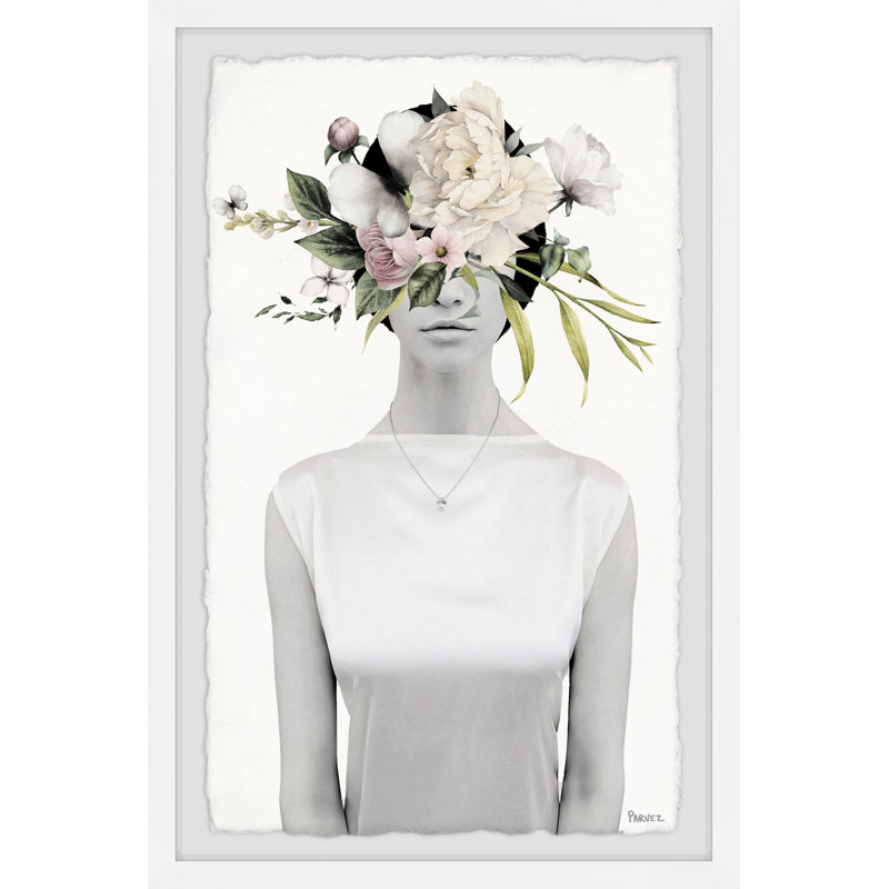 Parvez Taj - Single Picture Frame Print, 30 cm H x 20 cm W