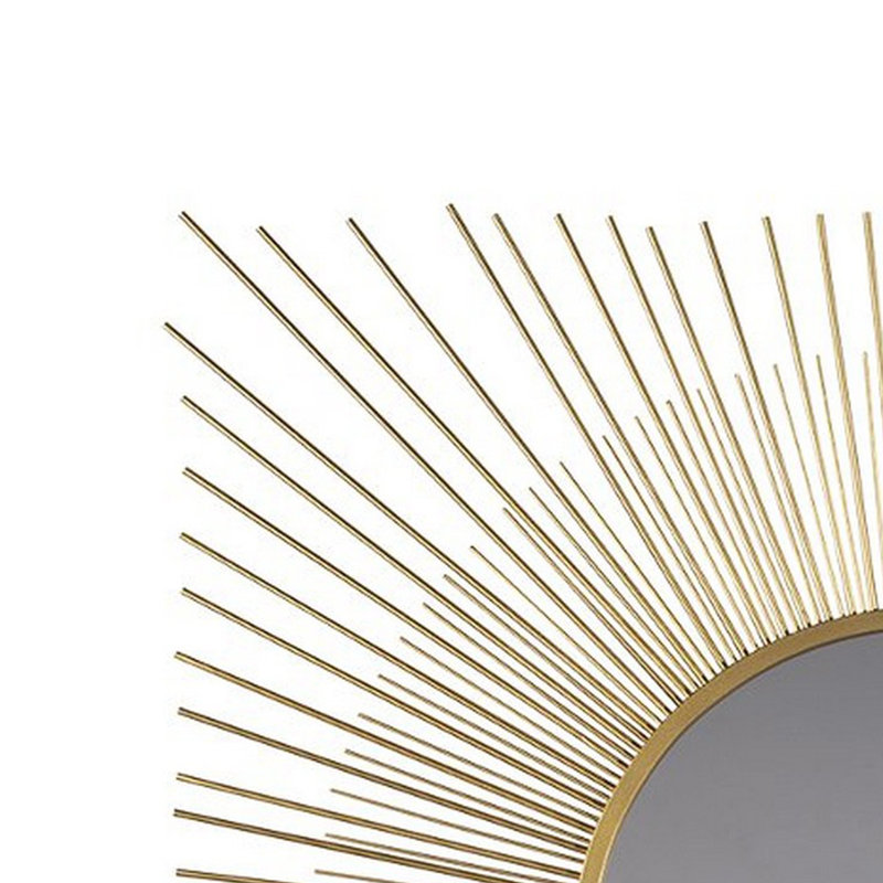 Ari Metal Flat Wall Mirror
