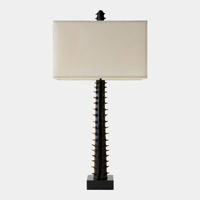 Sawtooth Lamp-Bronze