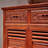 Chinese-style living room retro shoe cabinet-52485914