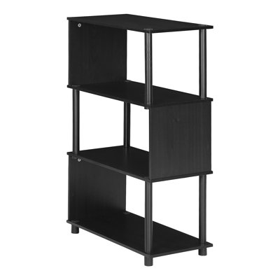 Desirae 92.7 cm H x 59.7 cm W Etagere Bookcase