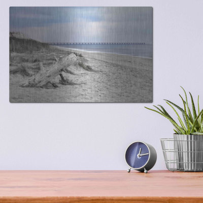 Beachcrest Home ™ «Outer Banks Beach» par Lori Deiter, art mural en métal