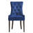 Farren Beige Fabric & Weathered Oak Finish Side Chair (Set Of 2)-443570506-443570509